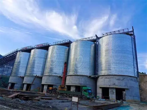 静海钢板仓建造施工周期